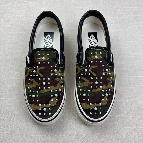 ? 2026 VANS LX Classic Slip-On 98 “Pearlized Camo Black” 7.5M